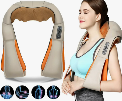 Массажер инфракрасный Massager of Neck Kneading для шеи и плеч
