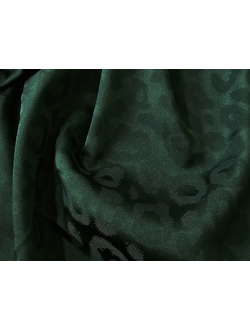 Шёлк жаккард ТОДАС Цвет 8 Изумруд