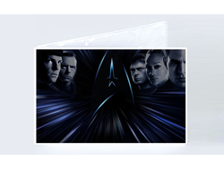 Обложка на зачетную книжку Star Trek, Стартрек №3