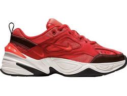 Nike M2K Tekno (красные с белым)