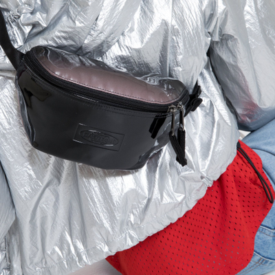 Сумка на пояс Eastpak Springer Glossy Pink