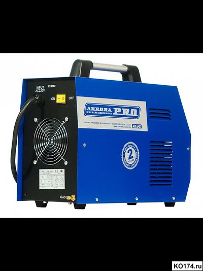 Сварочный инвертор TIG AuroraPRO IRONMAN 200 AC/DC (TIG+MMA)