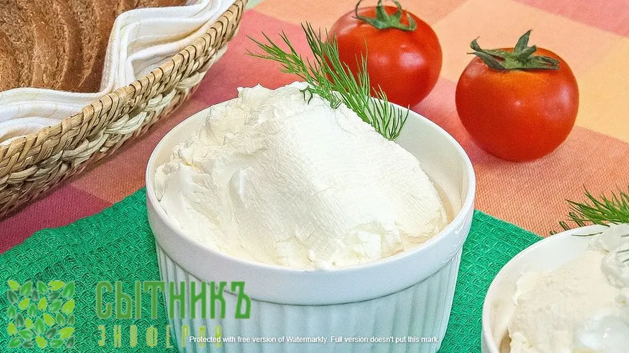 Мягкий сыр из козьего молока натуральный от фермера