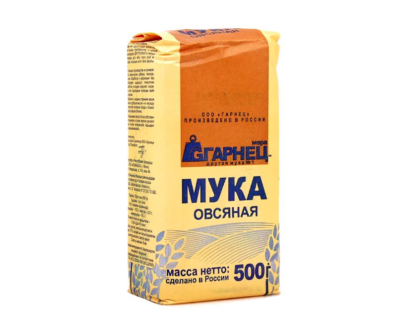 Мука овсяная 500г