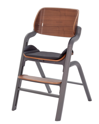 Стульчик шезлонг 2в1 Carrello Combi CRL-9505 Coffee Black