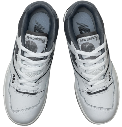 New Balance 550 Black Grey Sea Salt