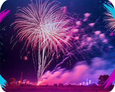 Как запустить фейерверк