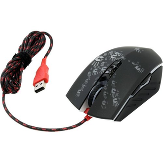 Проводная Мышь A4Tech Bloody Blazing A6 Gaming Mouse, черная