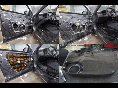 Шумоизоляция Renault Arkana / Рено Аркана