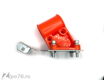 Крепление защитного кожуха триммера huter с пластиной