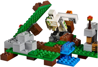 Плавильная Печь для Магического Изготовления ГОЛЕМА (Lego # 21123 «Железный Голем»)