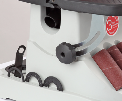 Осцилляционный шпиндельно-ленточный шлифовальный станок BELMASH OSBS-100/115