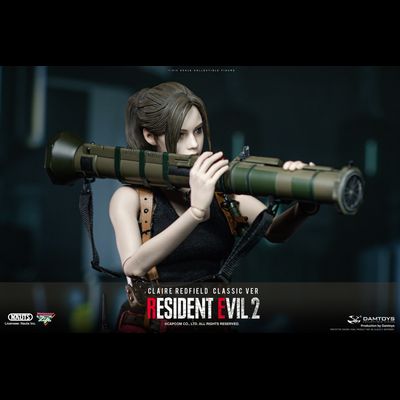 Клэр Рэдфилд (классическая версия) (Обитель Зла, Resident Evil 2) - Коллекционная ФИГУРКА 1/6 Resident Evil 2 Claire Redfield Classic ver (DMS038) - NAUTS x DAMTOYS