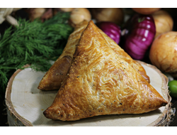 Самса с курицей 120 гр (упаковка 5 штук)