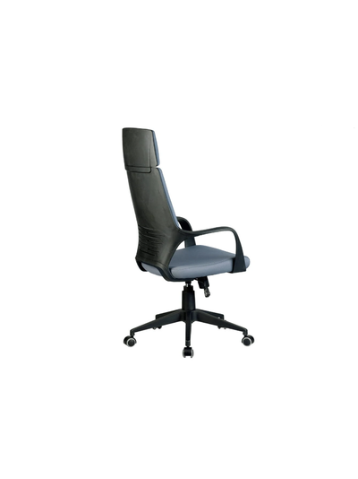 Кресло Ай Кью РВ (Iq Rv) RCH 8989 Черный пластик/Серый