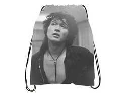 Мешок "Кино, Виктор Цой" для обуви №8