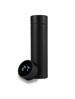 термос с датчиком температуры, термос с датчиком температуры на крышке, термос температура