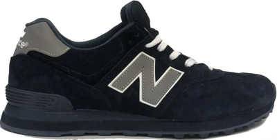 New Balance 574 Dark Blue Grey