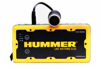 Пусковое устройство HUMMER H2 + Power Bank + LED фонарь