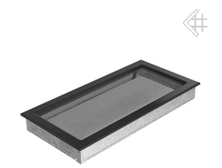 Вентиляционная решетка 22х45, черная