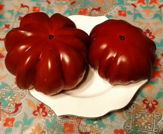 Семена томата Плиссированный сердолик