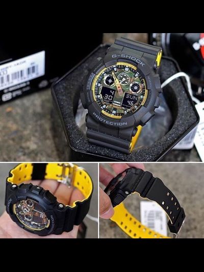 Часы Casio G-Shock GA-100BY-1A