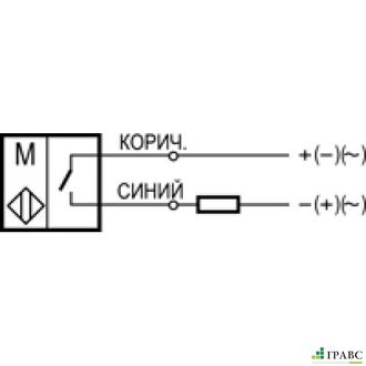 Магниточувствительный датчик MS SO1P-21