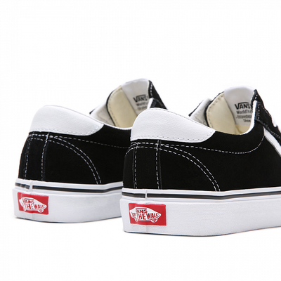 Кеды Vans Suede Sport Black