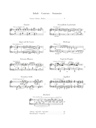 Шуман. "Лесные сцены" op. 82 для фортепиано