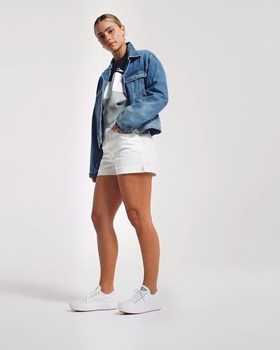 Кеды Converse Chuck Taylor All Star Move Platform White/White/White