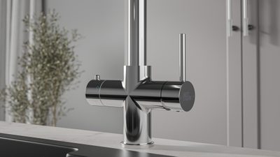 Система мгновенного кипячения воды 4в1 AQUAHOT ROME Chrome (хром)