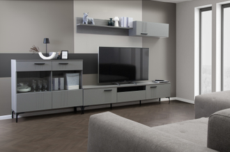 ДЗЕН Тумба ТВ Т3 навесная (2400)