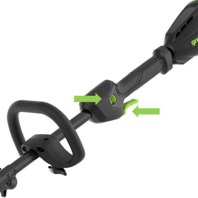 Лопата для снега Greenworks GD60SS2
