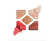 Dior DIORSHOW 5 COULEURS PLAN DE PARIS LIMITED EDITION - Лимитированная палетка теней