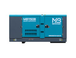Master Blast MB-1150B-30 винтовой дизельный компрессор