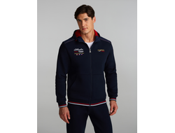 Теплый спортивный костюм мужской  12SKM-1411, с капюшоном