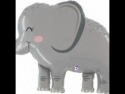 Шар 112 см Фигура, Слоненок
