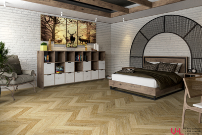 Кварцвиниловая плитка Damy Floor London LVT Эдинбург / Edinburgh 191023EL-13-LVT