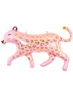 Леопард, Розовый