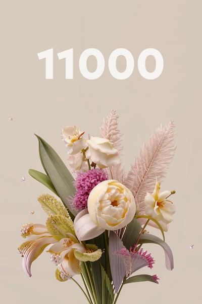 БУКЕТ ЦВЕТОВ НА ВКУС ФЛОРИСТА 11000р.