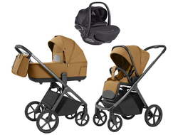 Коляска 3в1 Carrello Vector Golden Beige (Vega)