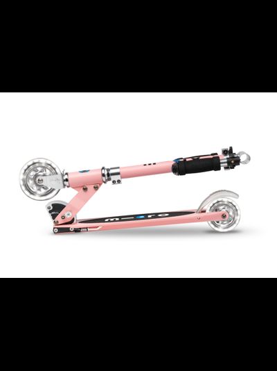 Самокат Micro Sprite Пудровый LED