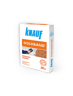 КНАУФ Гольдбанд штукатурка гипсовая 30кг.