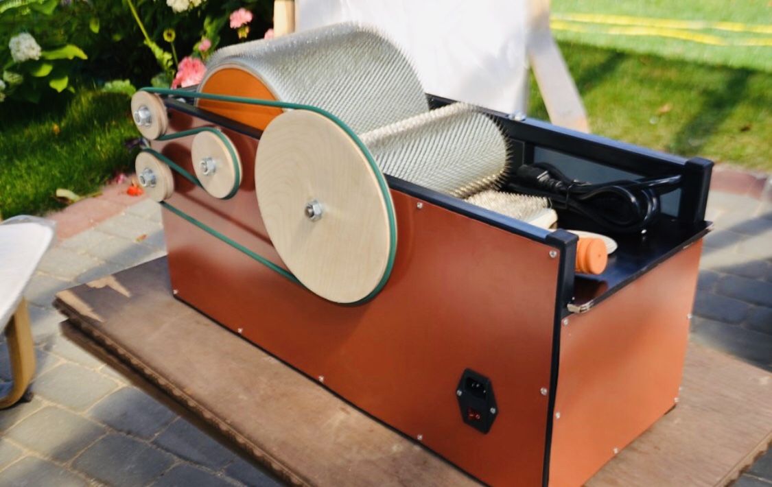 Drum Carder