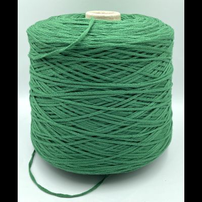 PECCI FILATI spa (ПЕЧИ ФИЛАТИ) art. CROISSANT   хлопковое волокно 180 м в 100 граммах  цв. 441 насыщенная зелень
