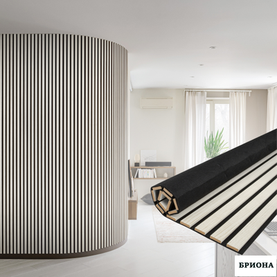 ПАНЕЛЬ СТЕНОВАЯ АКУСТИЧЕСКАЯ  COMFORT  Лиственница Лагерта 2780Х600Х9