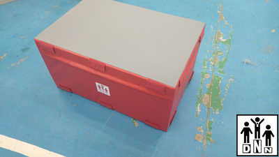 Тумба для запрыгивания - Плиобокс (Plyo box) 90см х 60см х 45см DNN