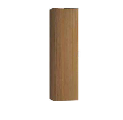 Высокий шкаф VitrA Nest Trendy, с одной дверцей, левосторонний, 45 см, цвет натуральная древесина, 56187