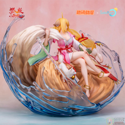 Фигурка 1/7 Хунхун Тушань (Honghong Tushan Wan Shui Yi Shan Ver.)