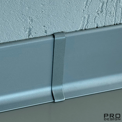 Соединение SYMETRIC L- образный Анодированный серебро